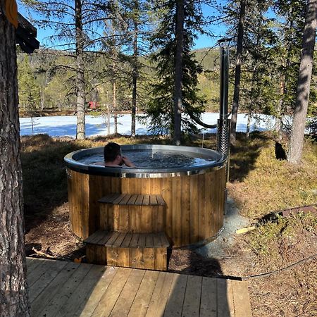 Hytta Pa Oyfjell Villa Exterior foto