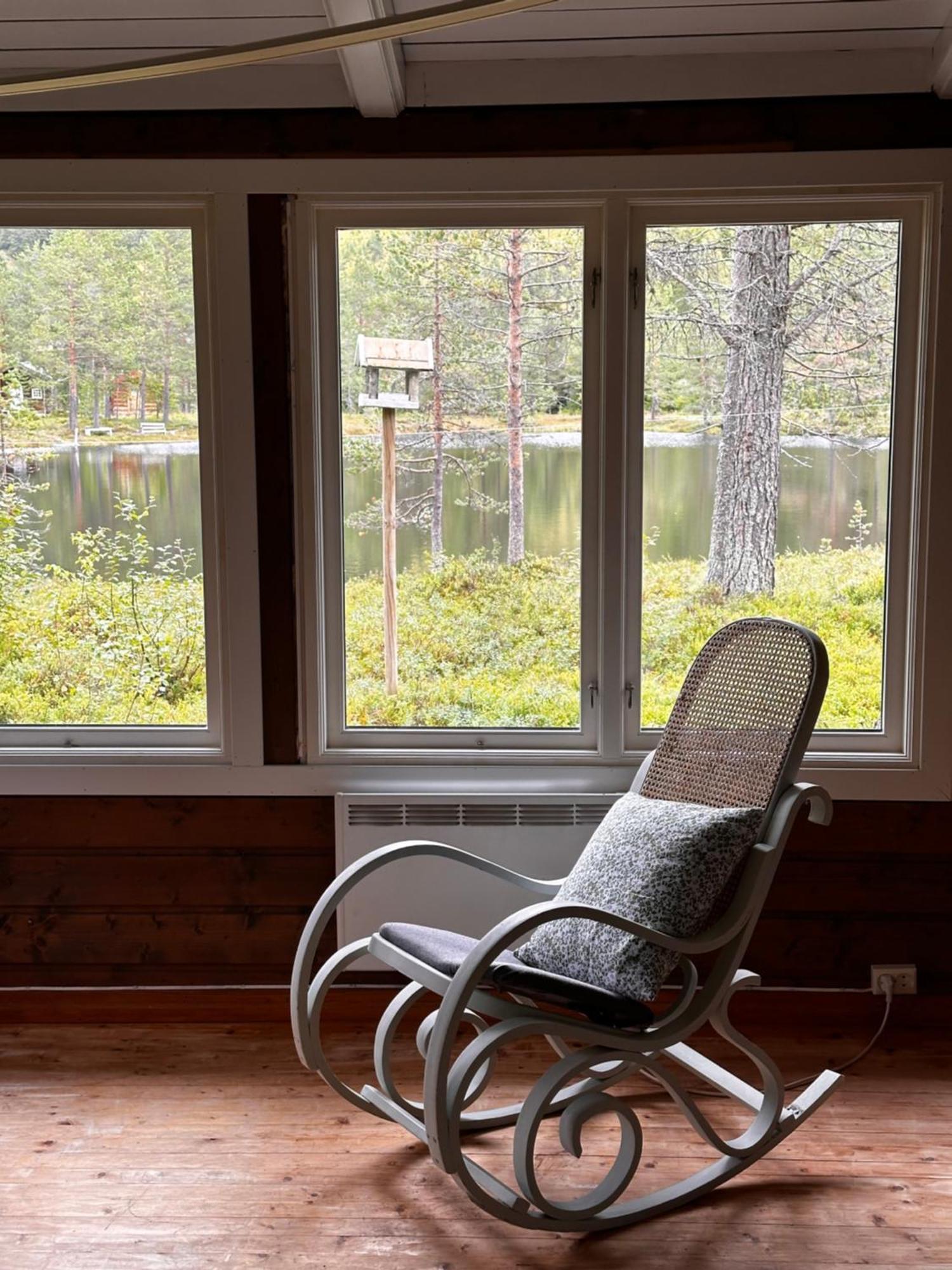 Hytta Pa Oyfjell Villa Exterior foto