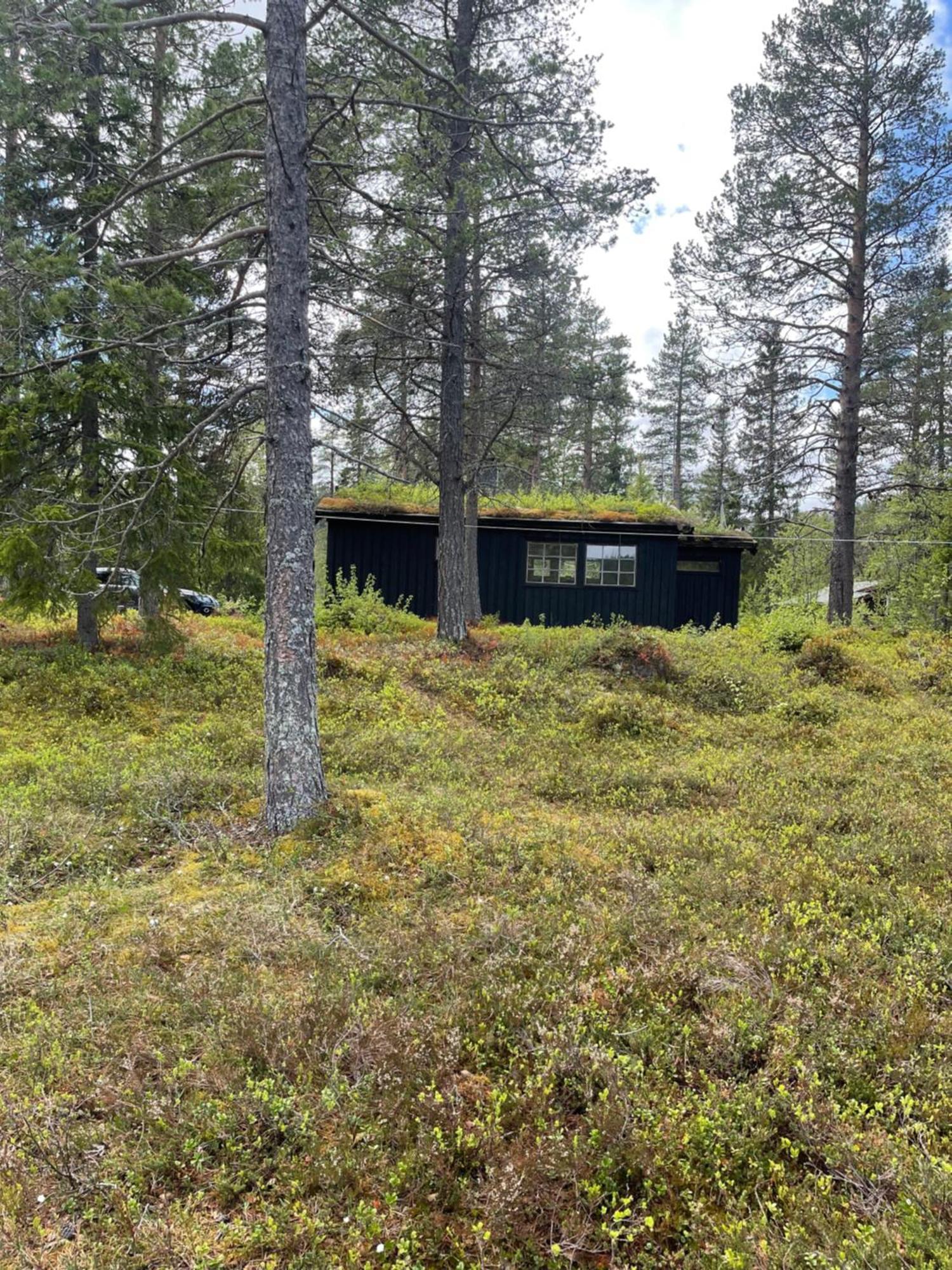 Hytta Pa Oyfjell Villa Exterior foto