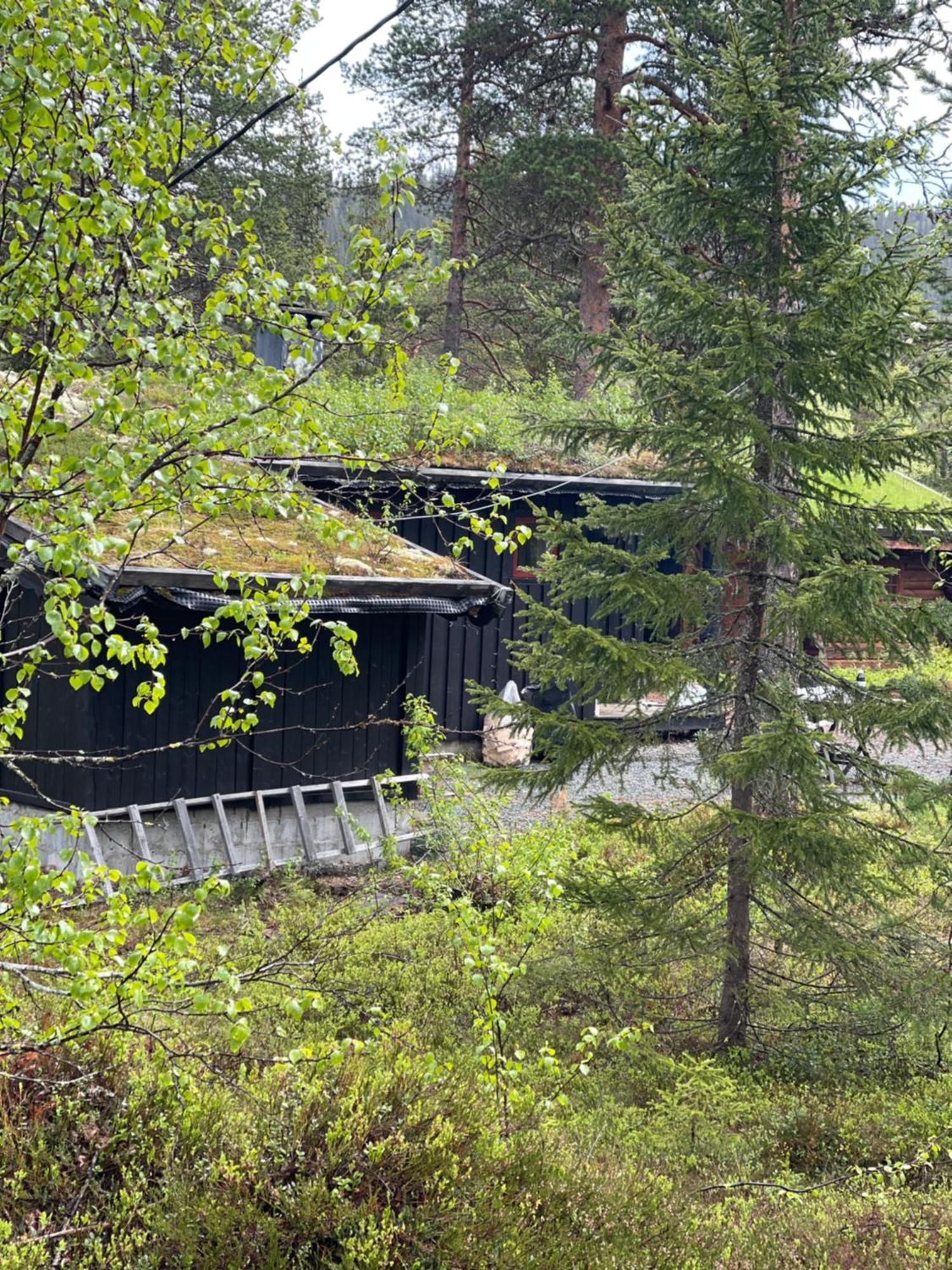 Hytta Pa Oyfjell Villa Exterior foto