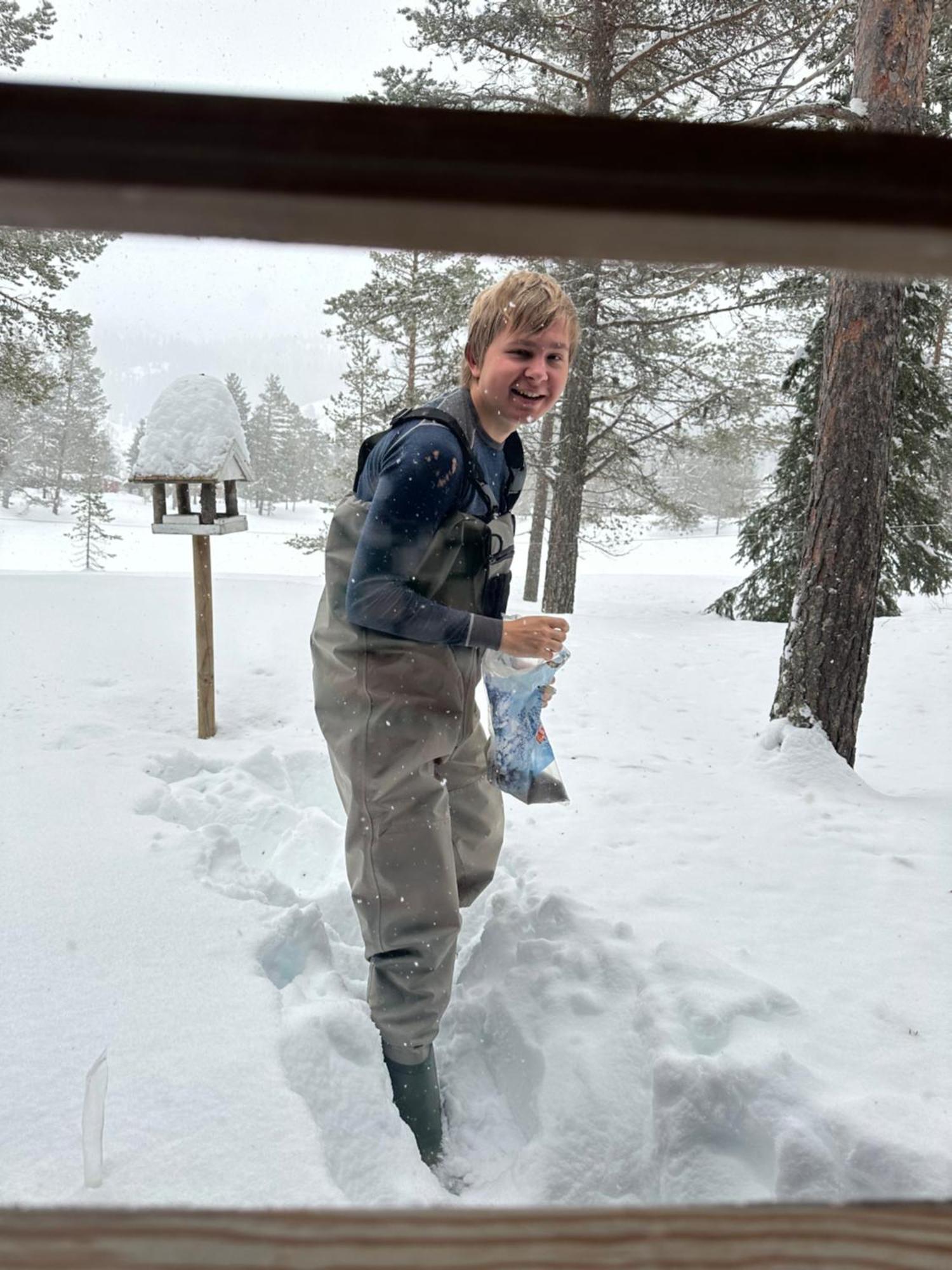 Hytta Pa Oyfjell Villa Exterior foto