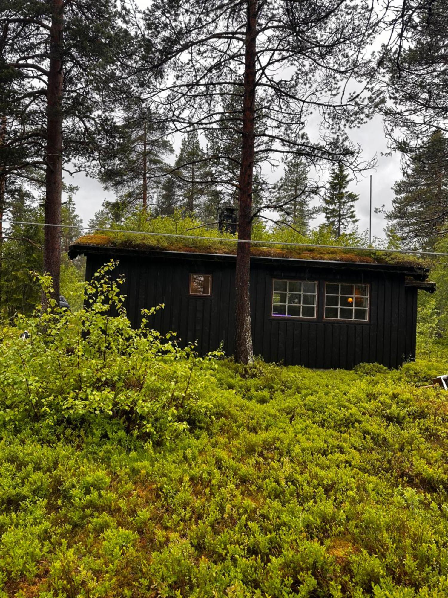 Hytta Pa Oyfjell Villa Exterior foto