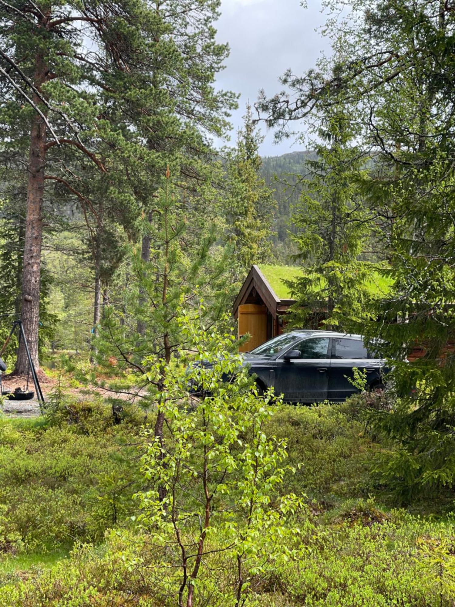 Hytta Pa Oyfjell Villa Exterior foto