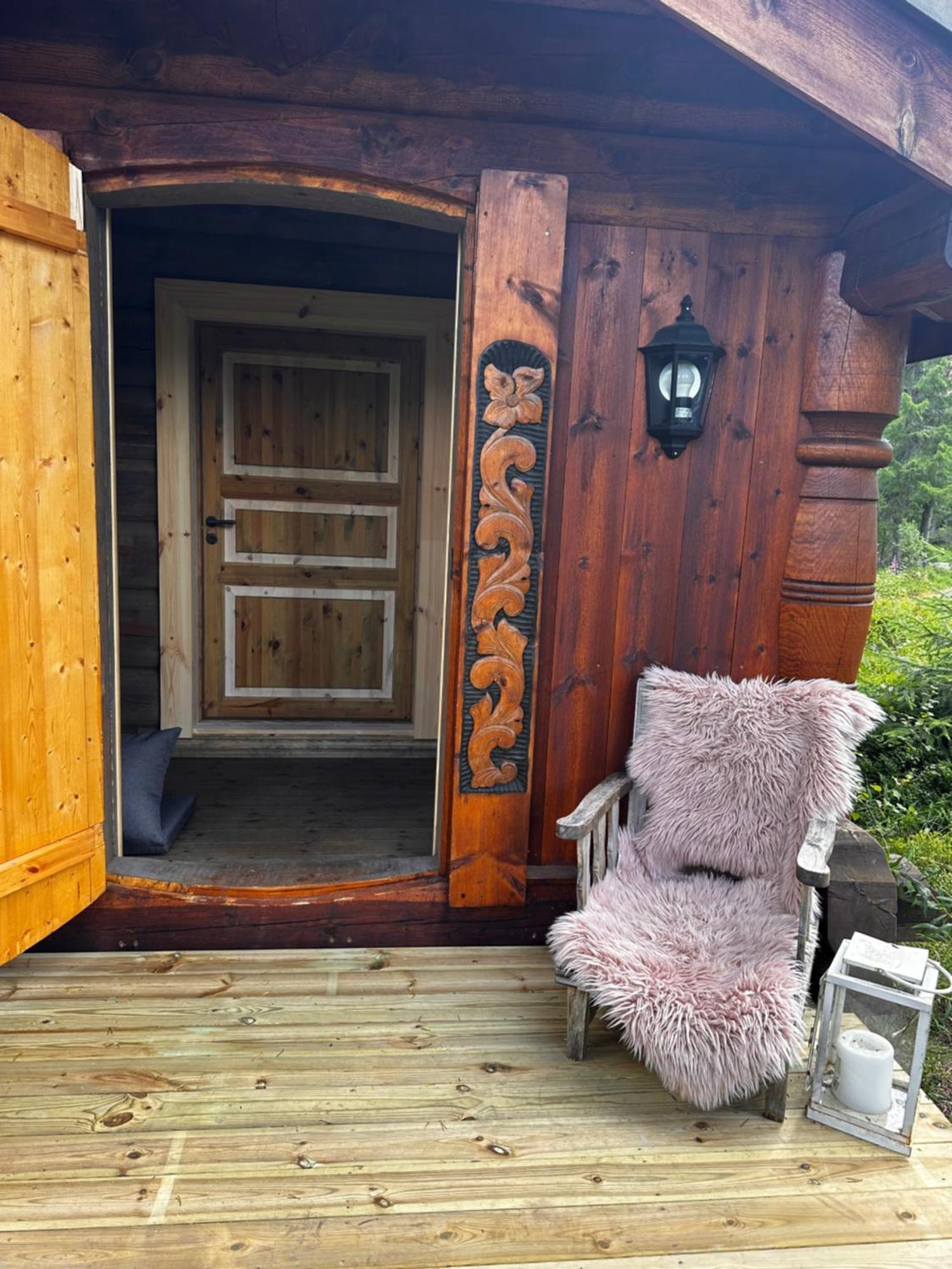 Hytta Pa Oyfjell Villa Exterior foto