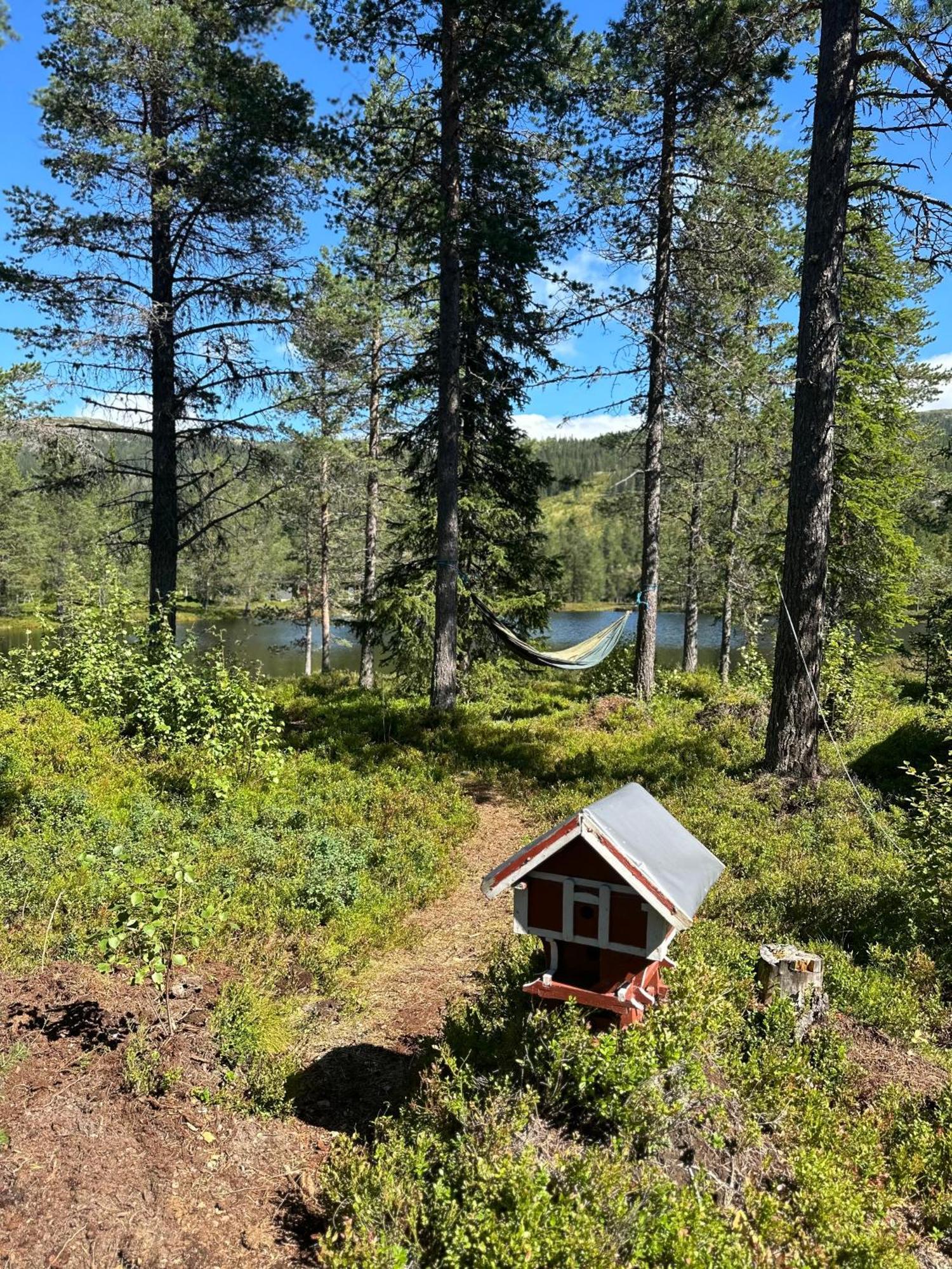 Hytta Pa Oyfjell Villa Exterior foto