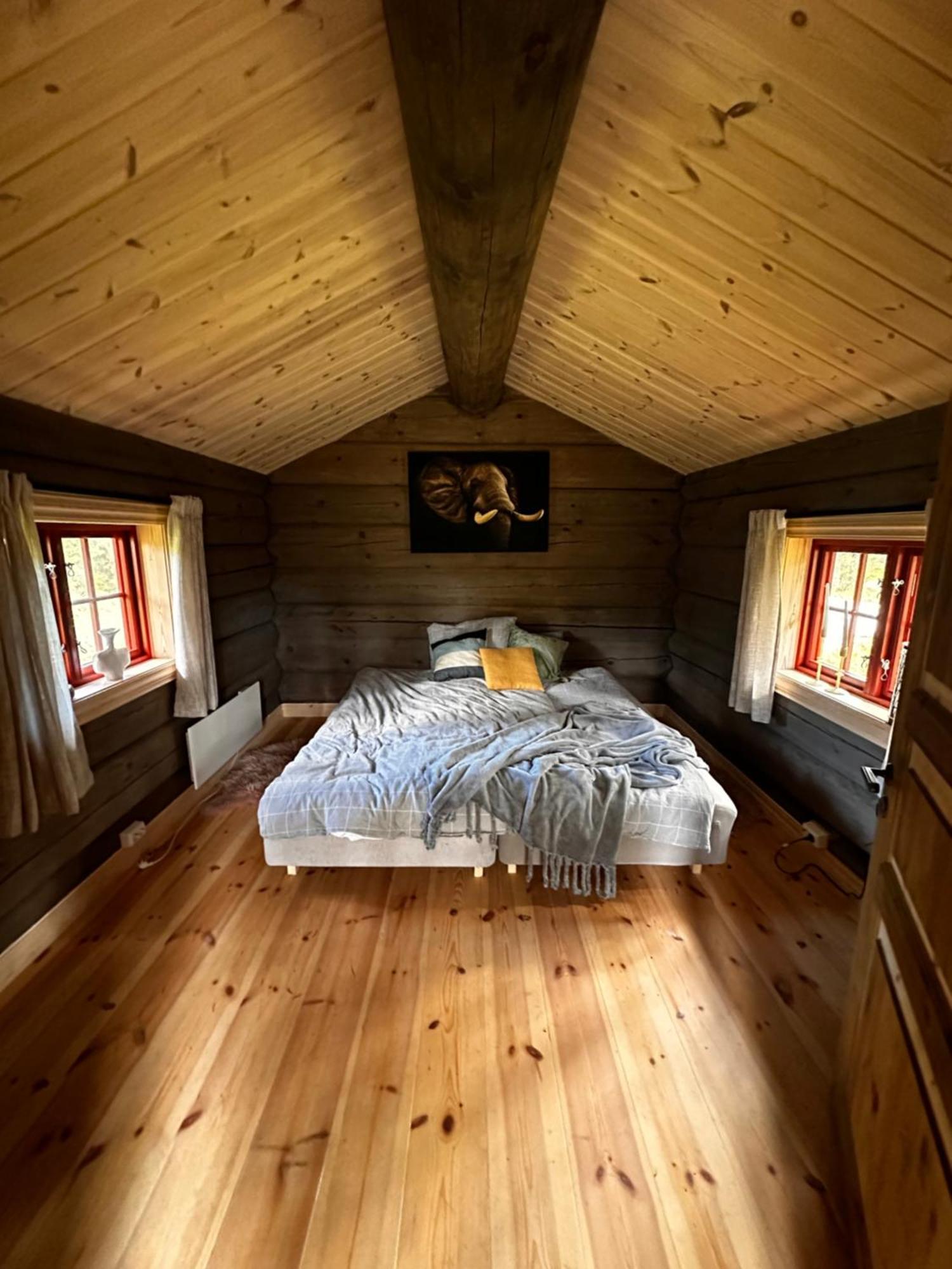 Hytta Pa Oyfjell Villa Exterior foto