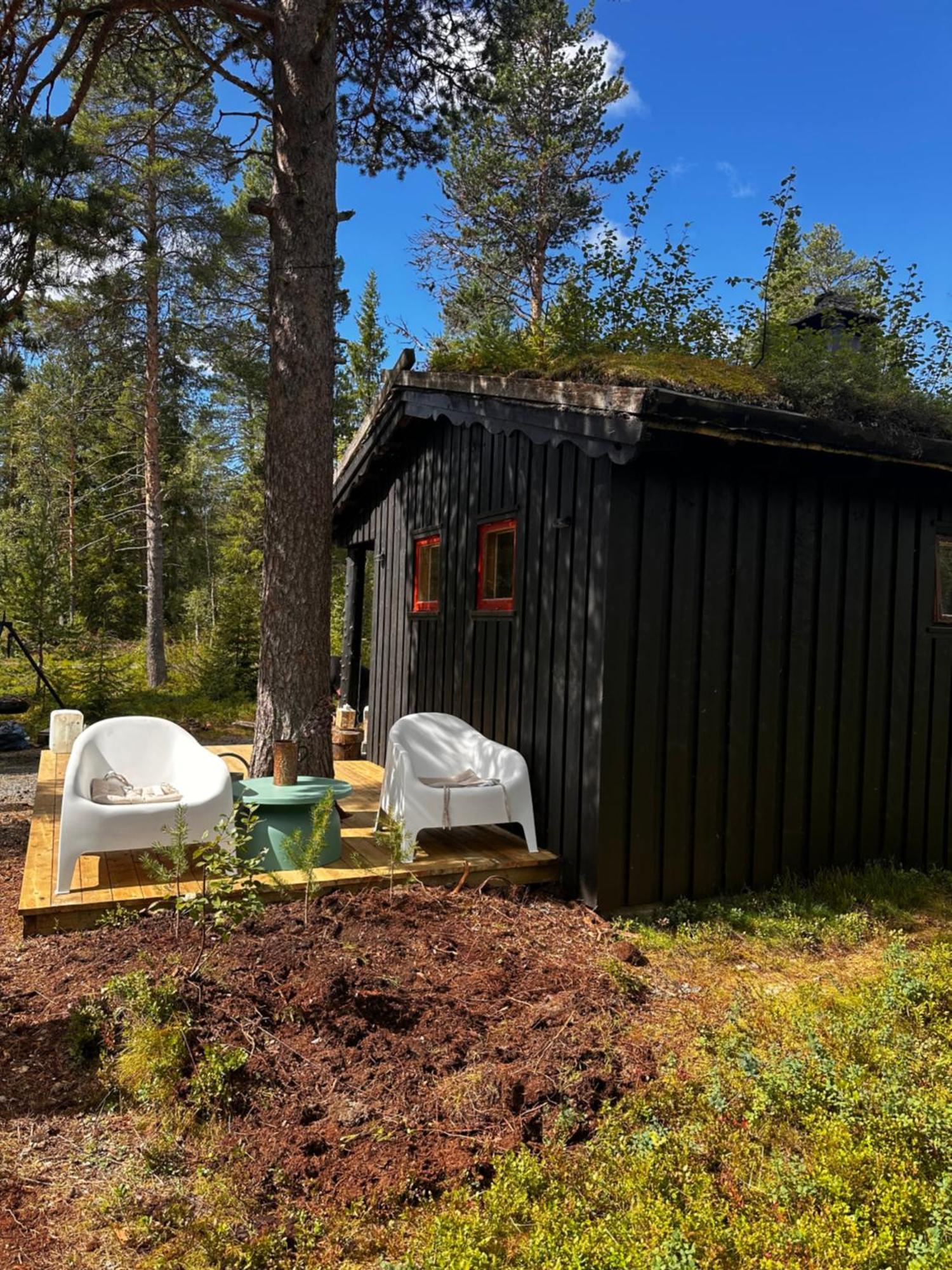 Hytta Pa Oyfjell Villa Exterior foto