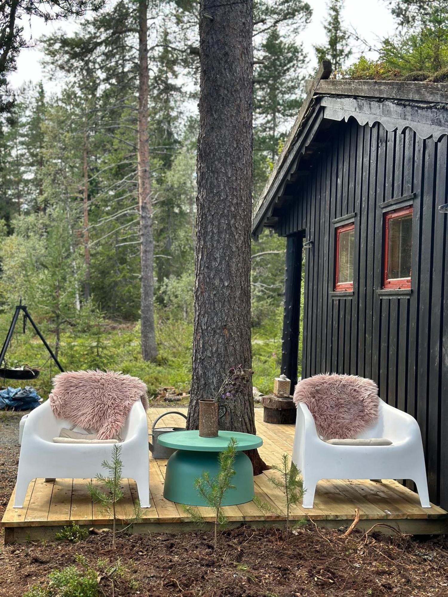 Hytta Pa Oyfjell Villa Exterior foto