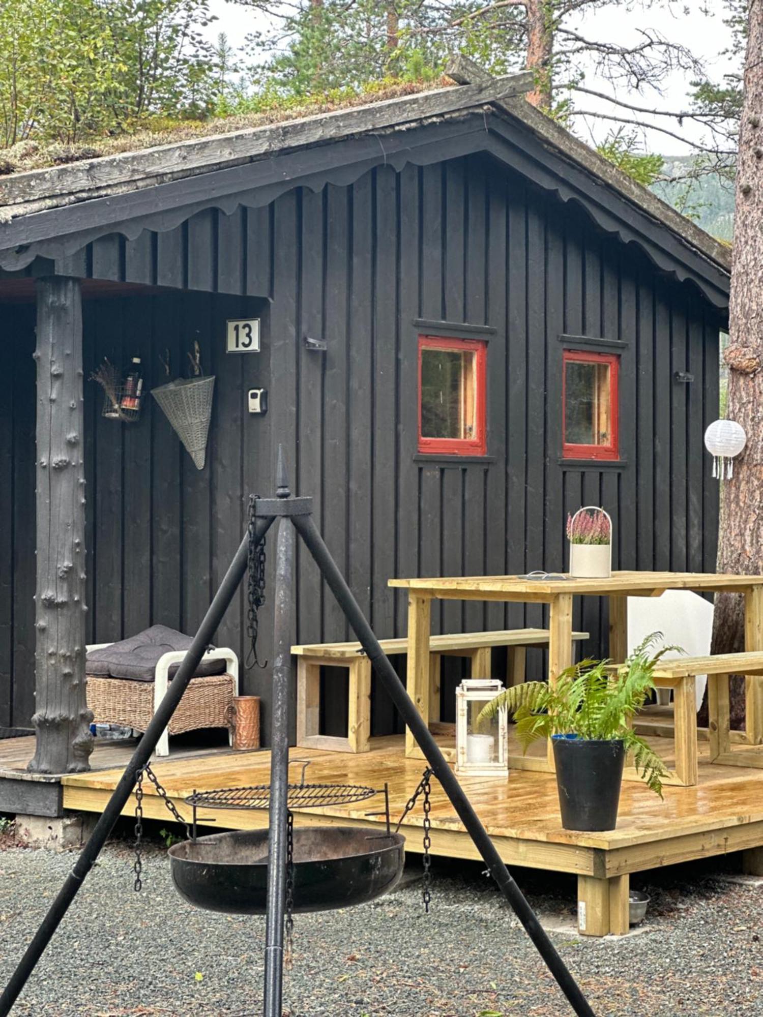 Hytta Pa Oyfjell Villa Exterior foto