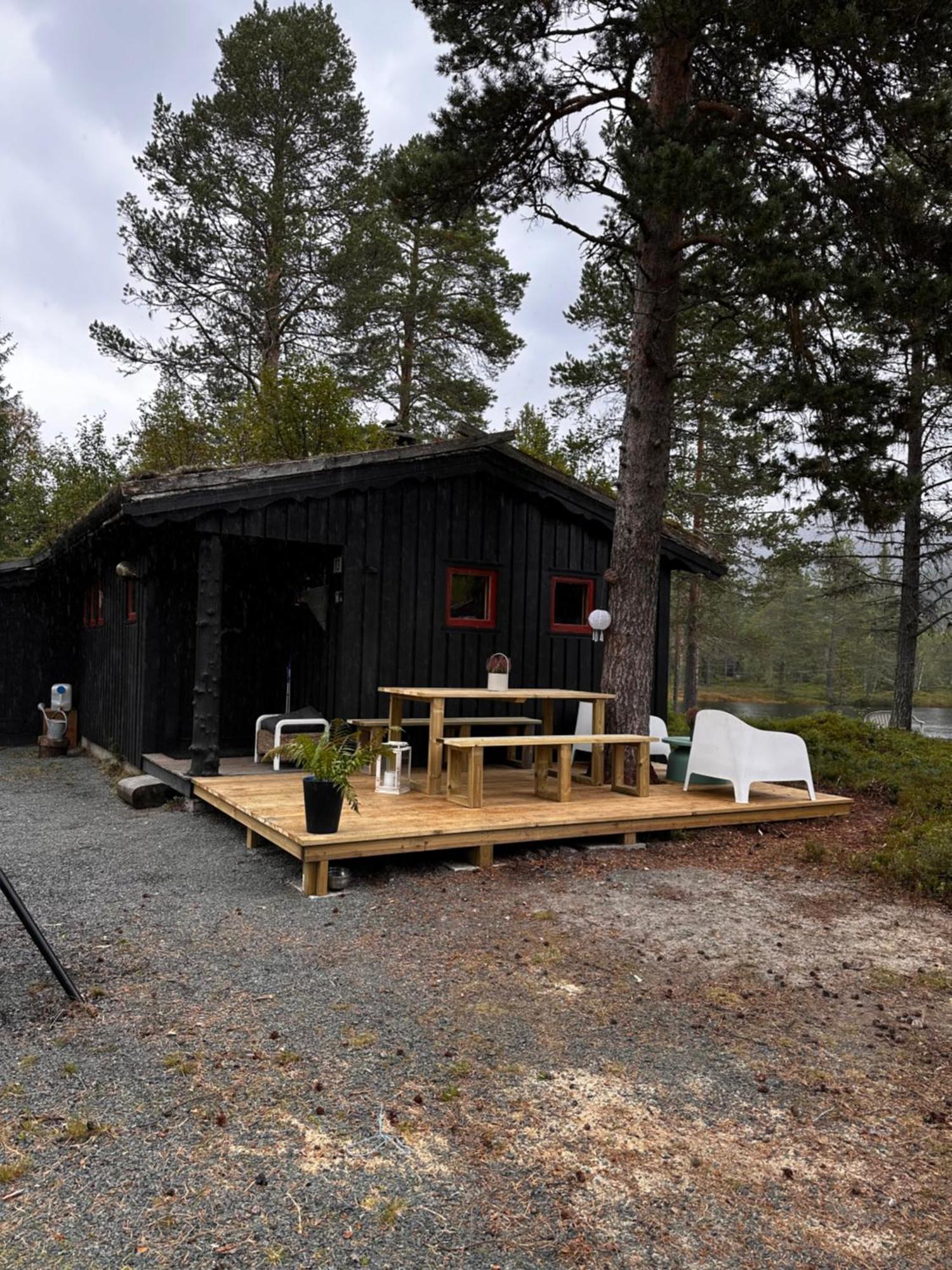Hytta Pa Oyfjell Villa Exterior foto