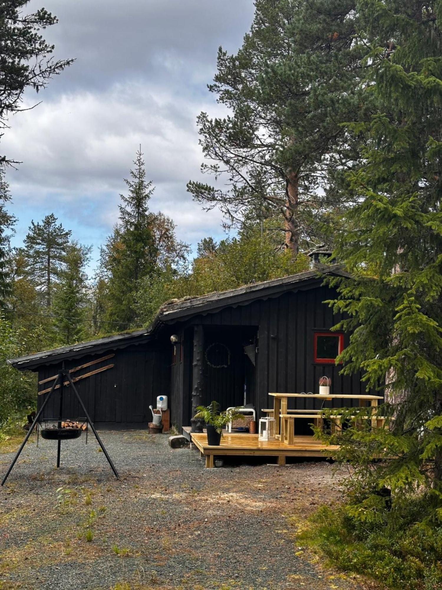 Hytta Pa Oyfjell Villa Exterior foto