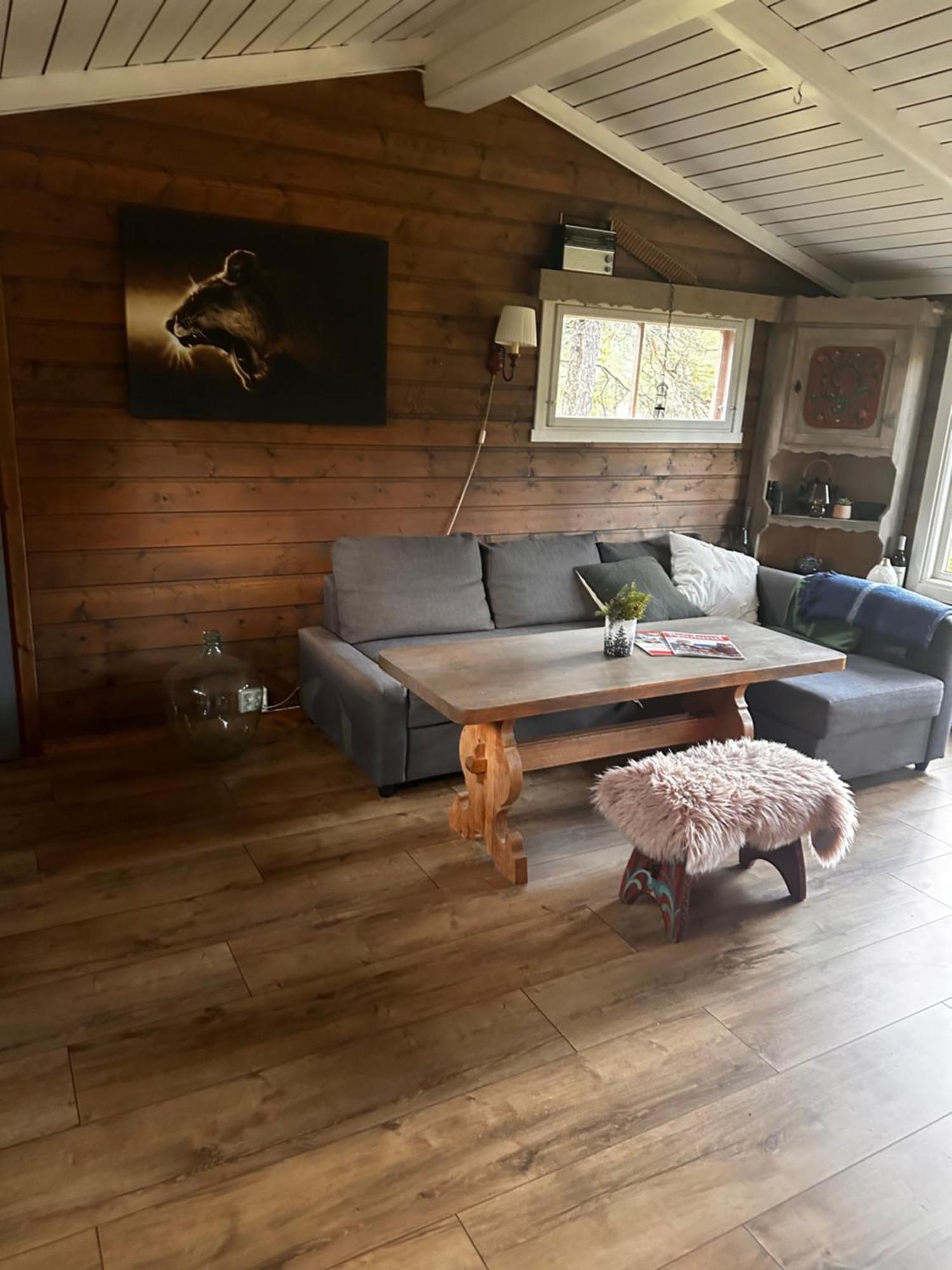Hytta Pa Oyfjell Villa Exterior foto