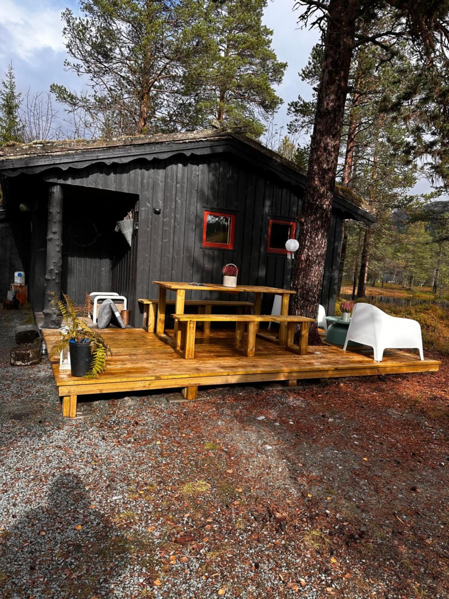 Hytta Pa Oyfjell Villa Exterior foto