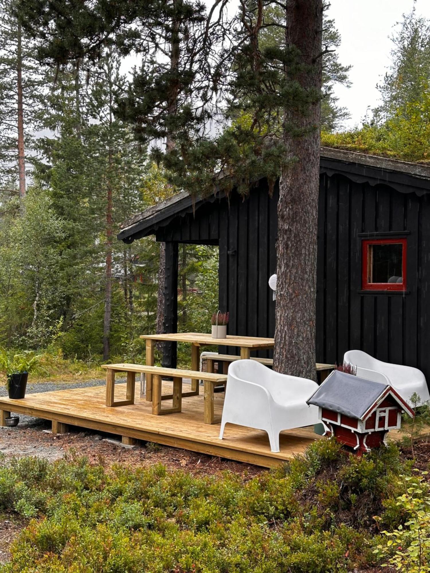 Hytta Pa Oyfjell Villa Exterior foto