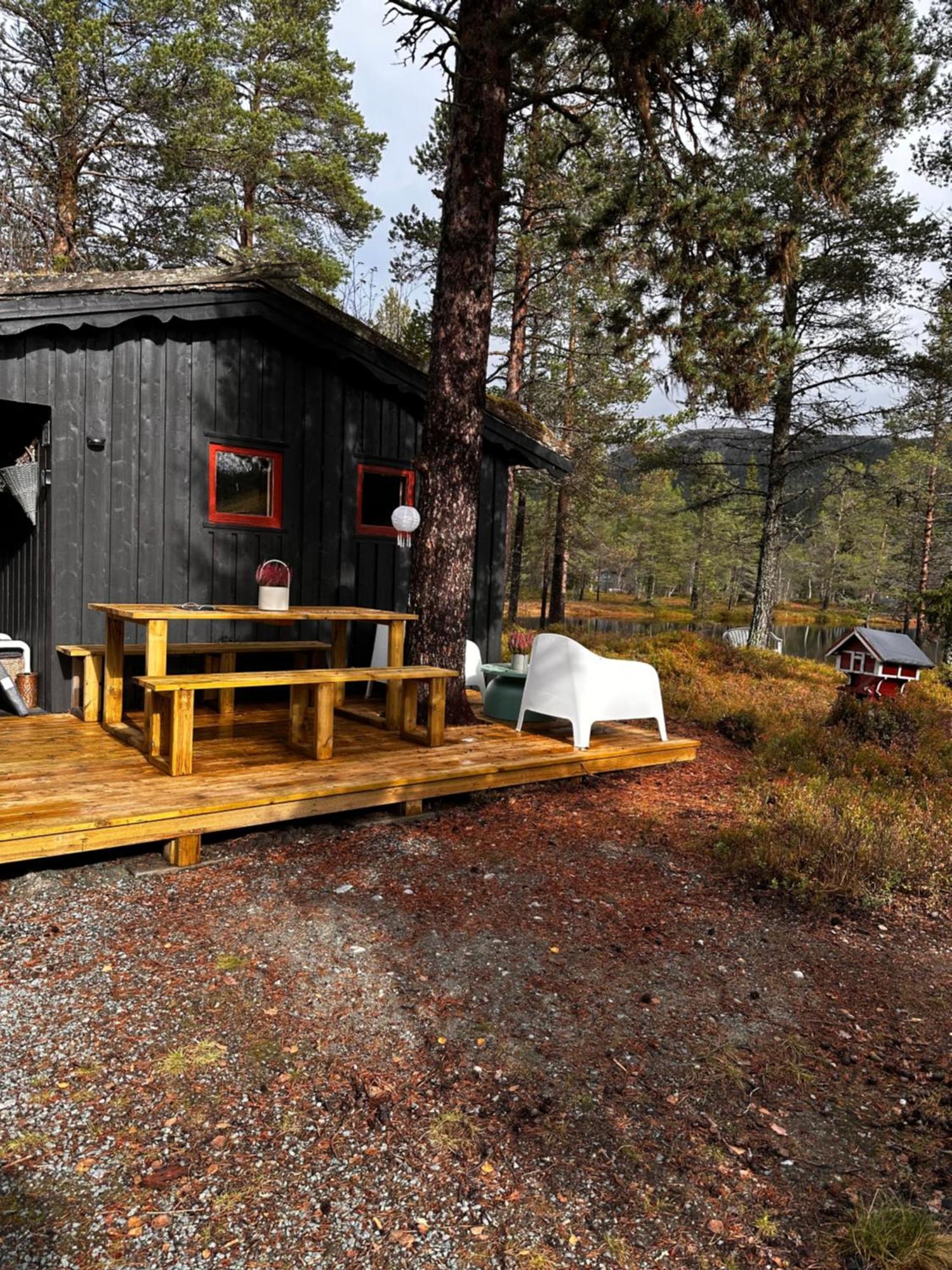 Hytta Pa Oyfjell Villa Exterior foto