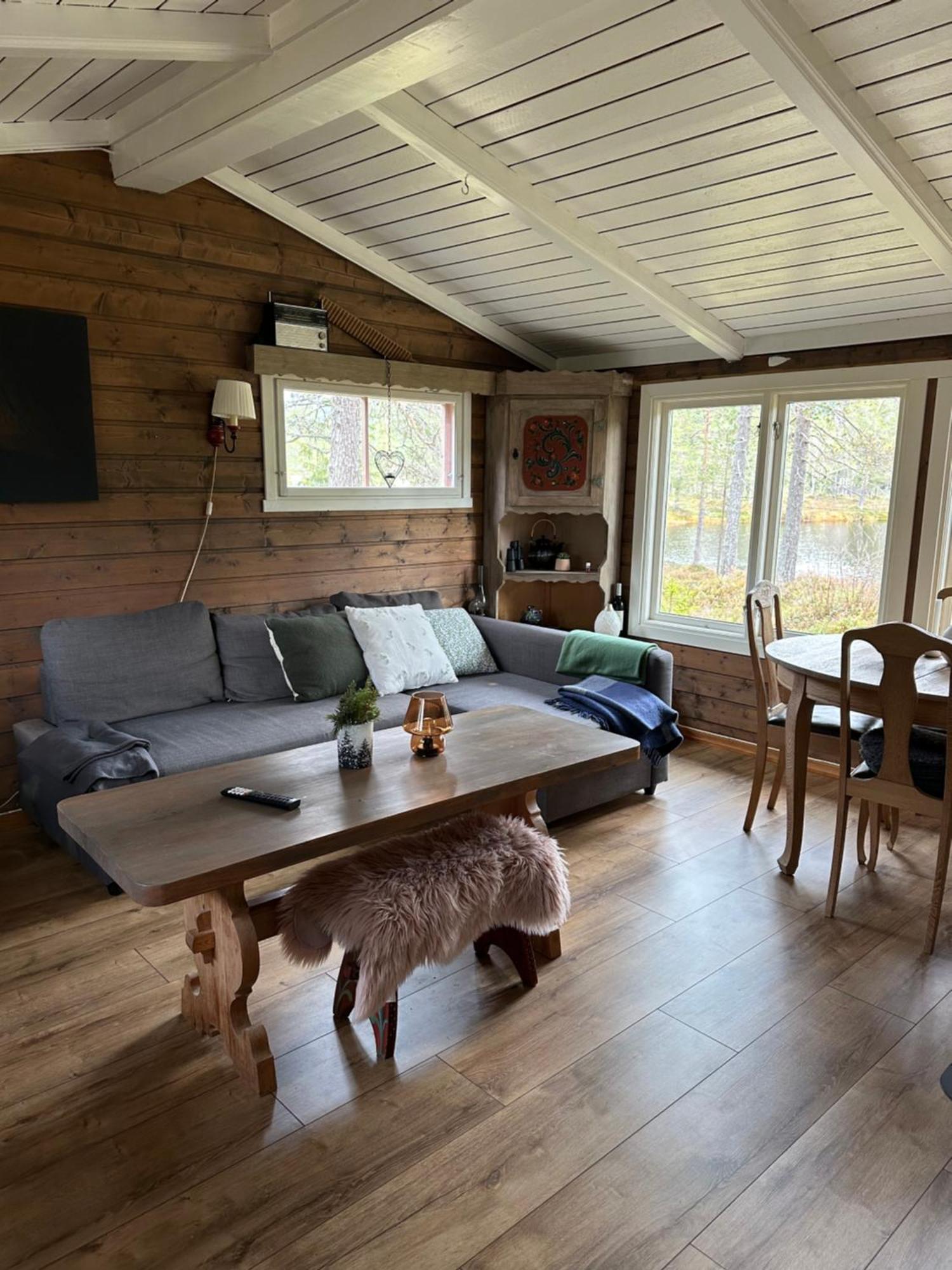 Hytta Pa Oyfjell Villa Exterior foto
