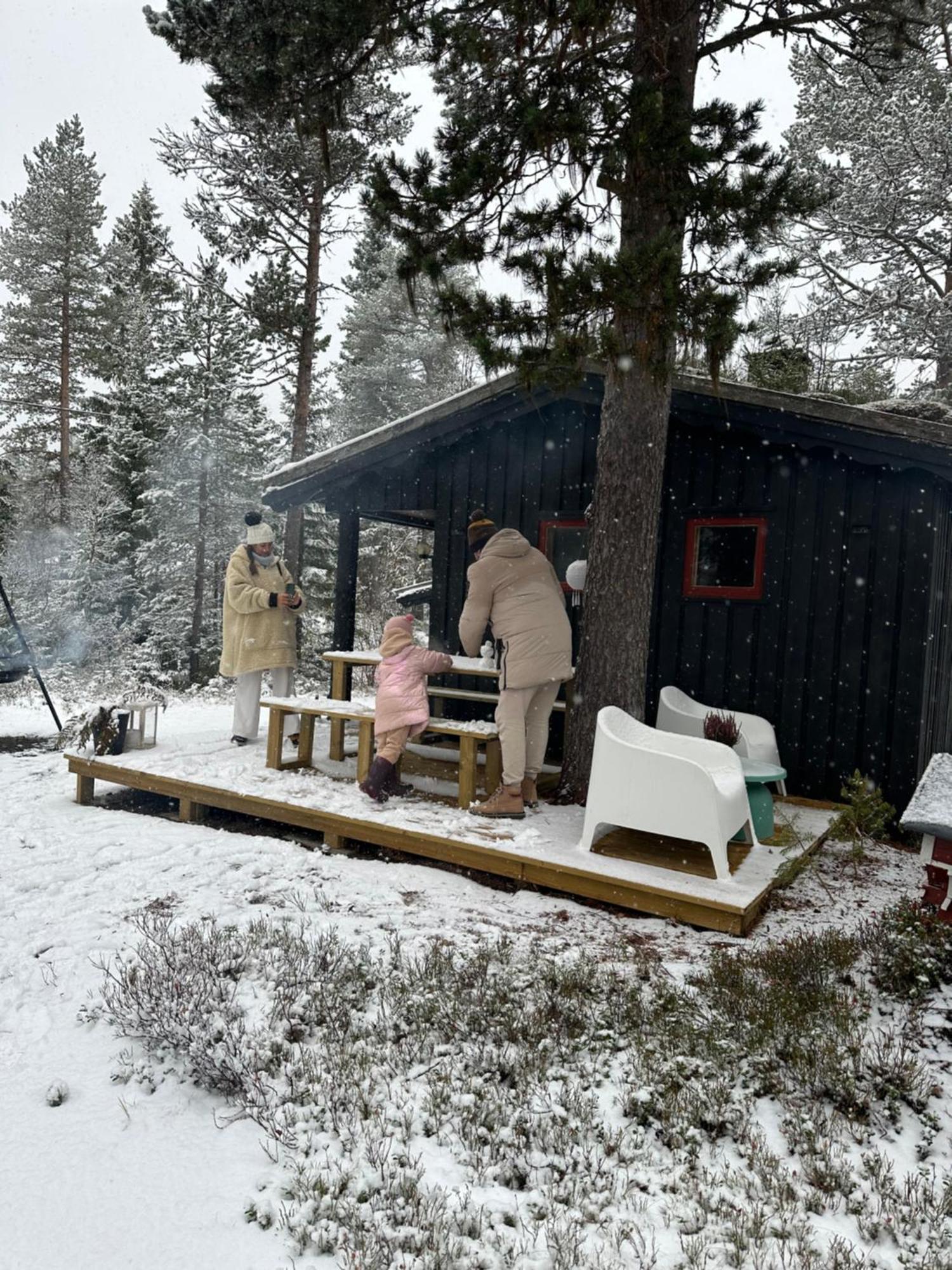 Hytta Pa Oyfjell Villa Exterior foto
