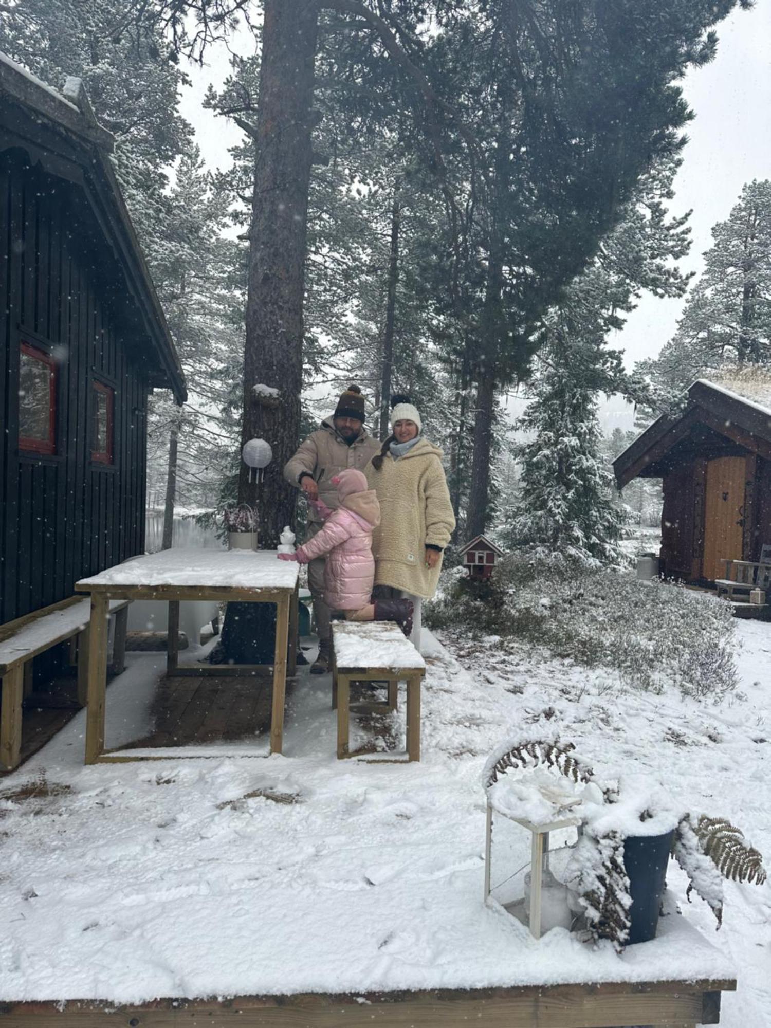 Hytta Pa Oyfjell Villa Exterior foto