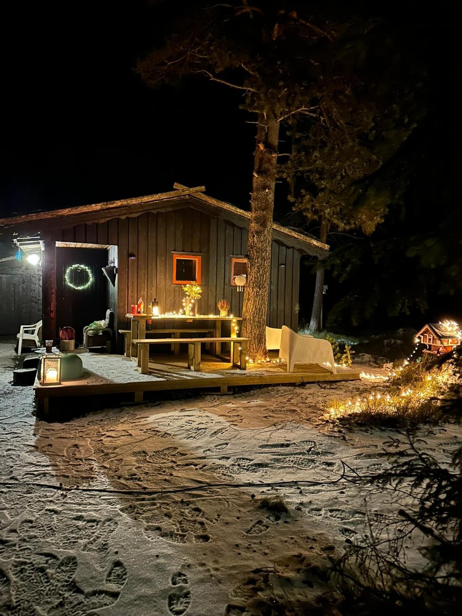 Hytta Pa Oyfjell Villa Exterior foto