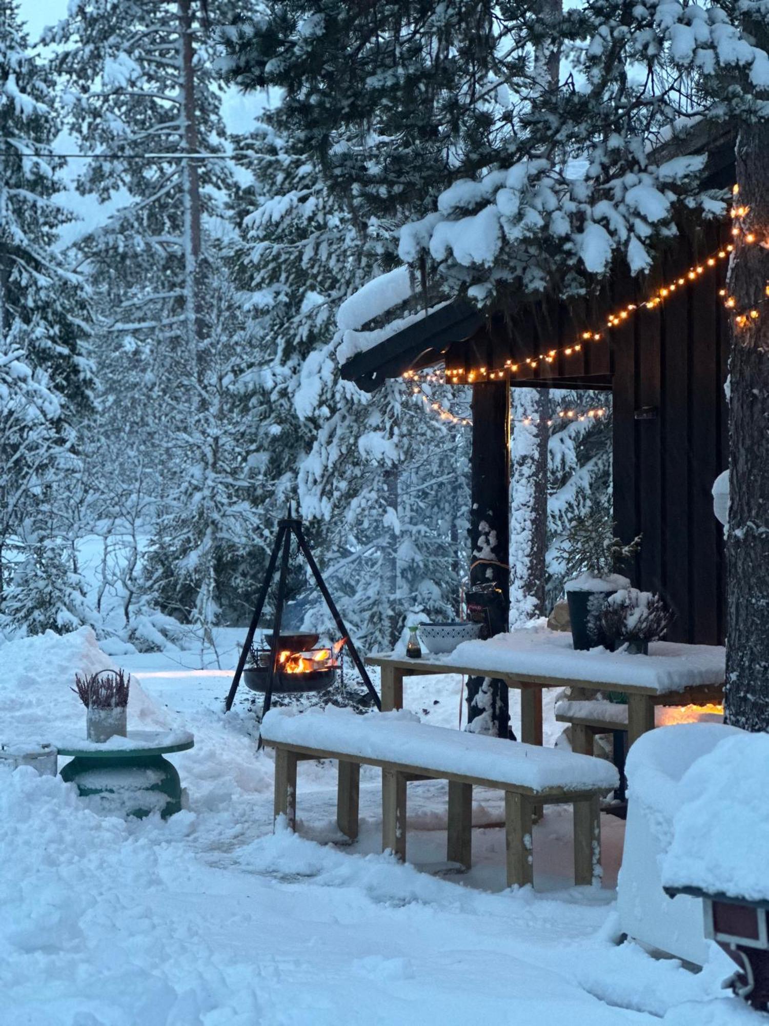 Hytta Pa Oyfjell Villa Exterior foto