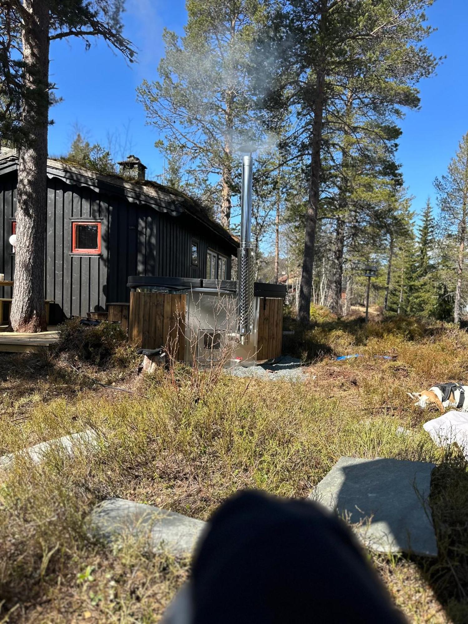 Hytta Pa Oyfjell Villa Exterior foto