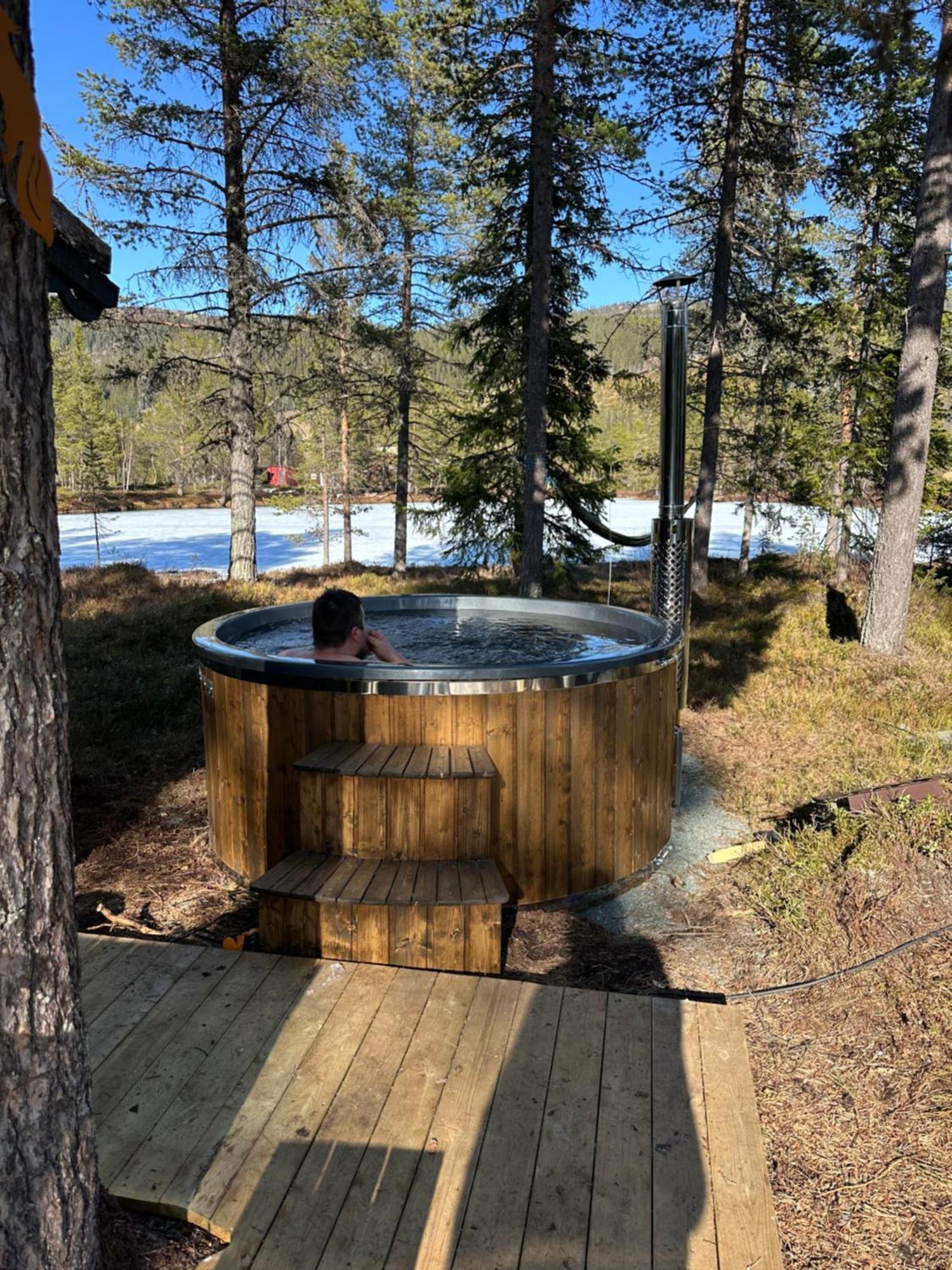 Hytta Pa Oyfjell Villa Exterior foto
